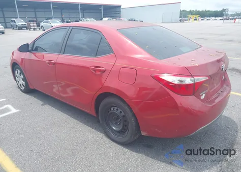 2014 Toyota Corolla Le из США, поврежденный, VIN 2T1BURHE9EC108132